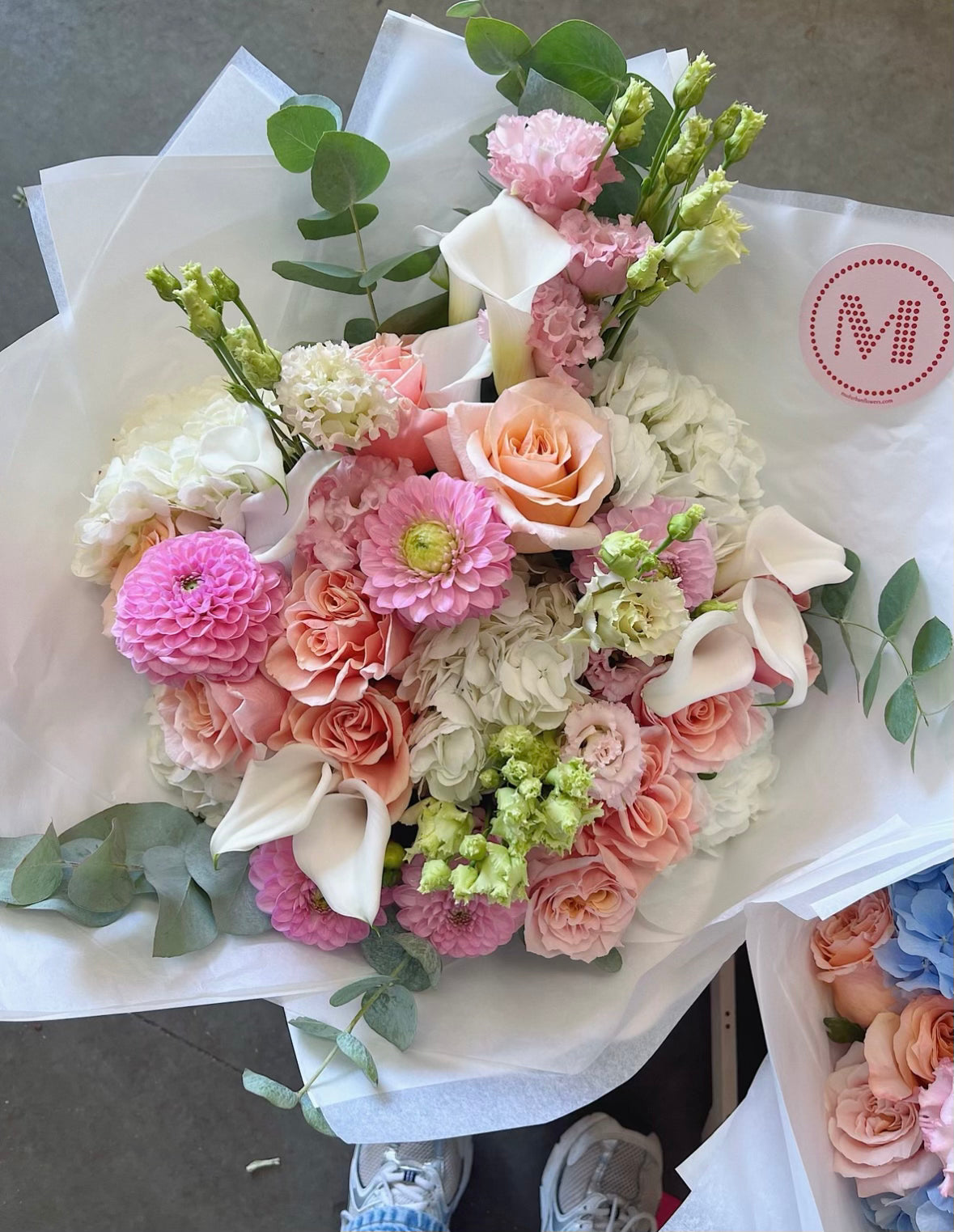 Bespoke Fresh Flower Bouquet U.K.