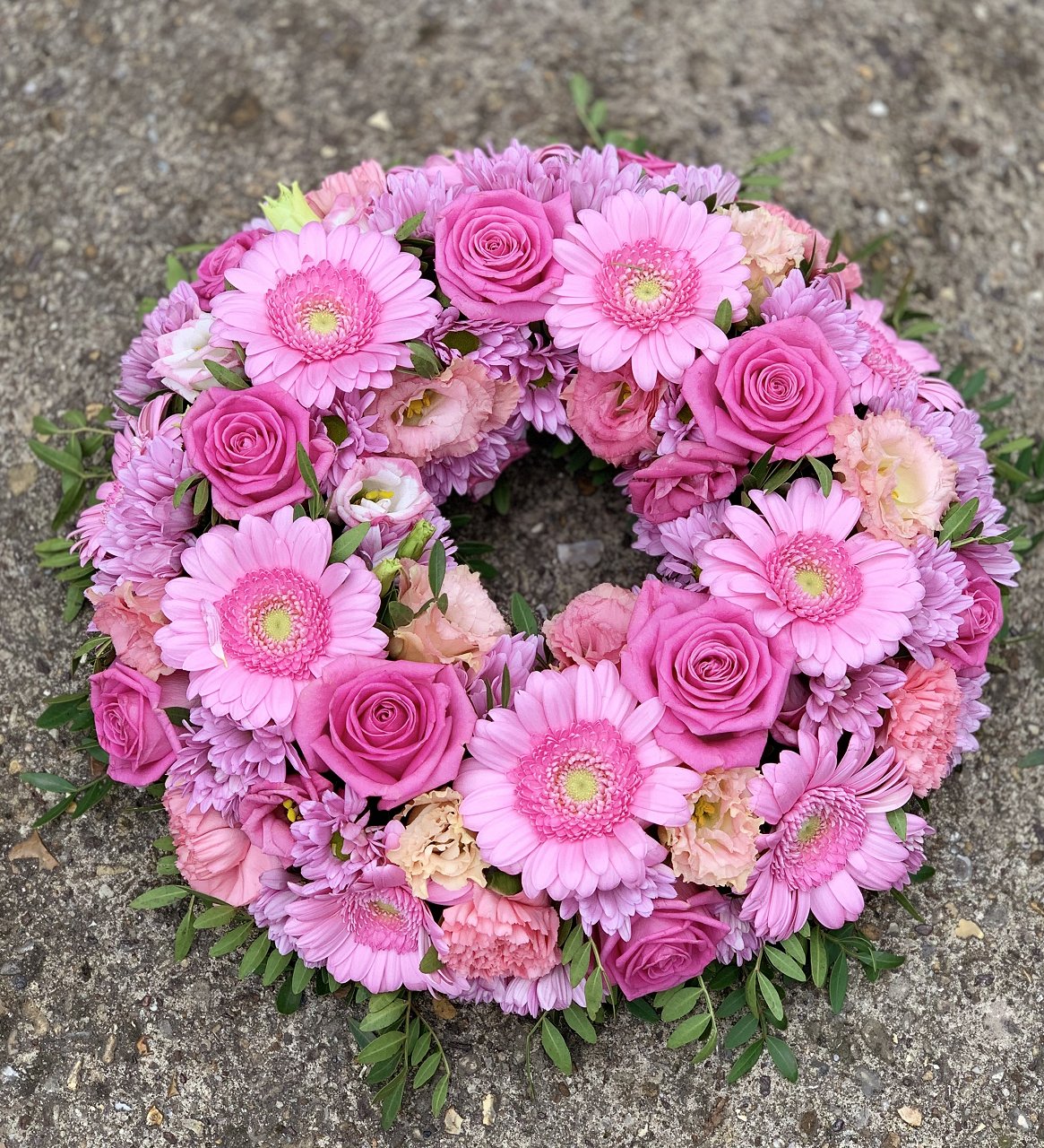 Pink Wreath