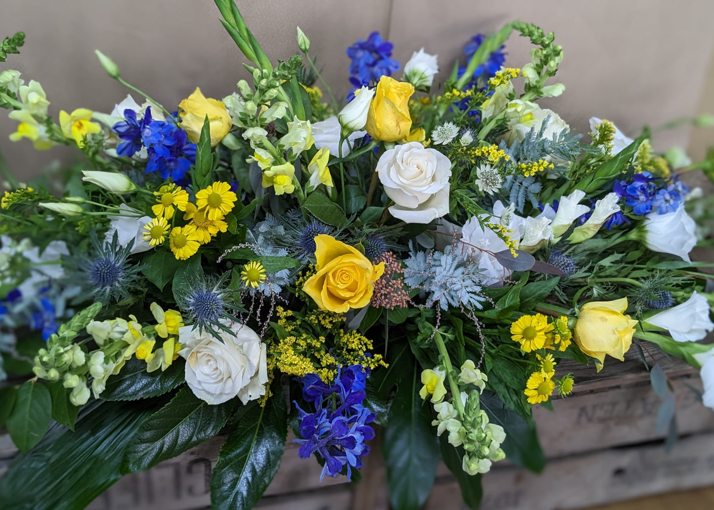 Casket spring colours