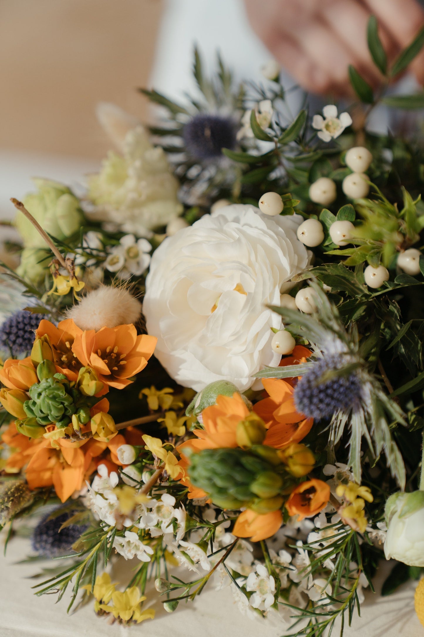 Florist Choice - Casket Tribute