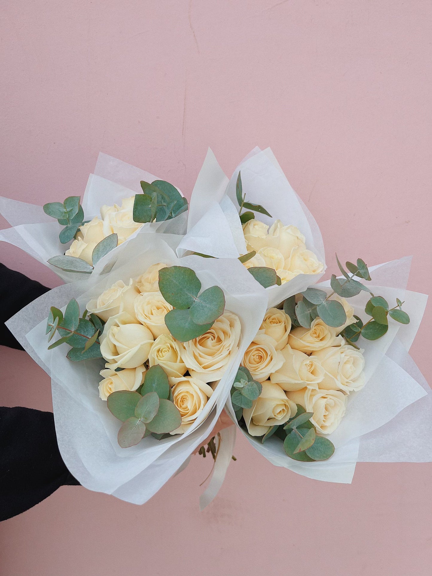 Ivory Roses and Eucalyptus U.K.