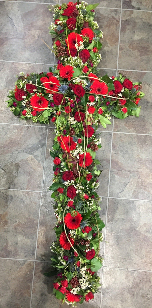 Coffin cross