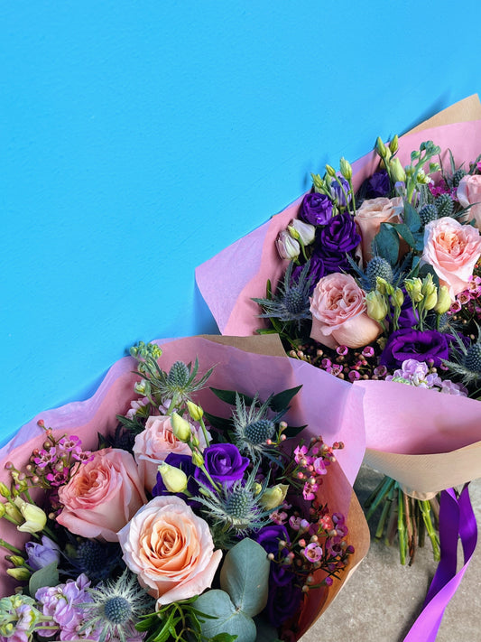 Rabbie Burns Scottish Bouquet