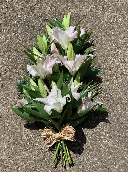 Lily Tied Sheaf – Colour Choice