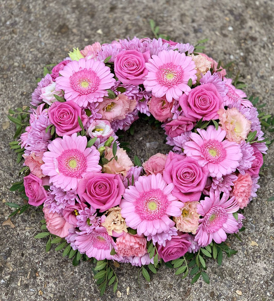 Pink Wreath