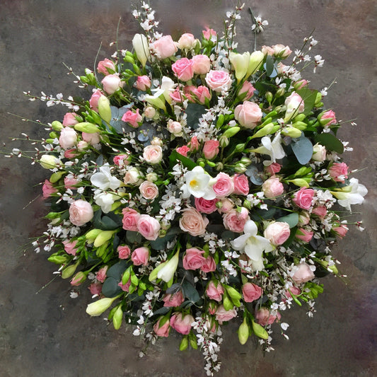Rose and Freesia Posy