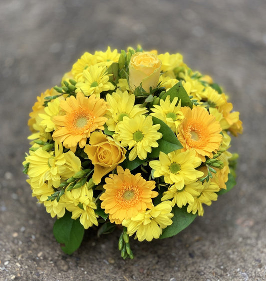 Posy Arrangement Yellows