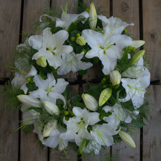 Lily Wreath