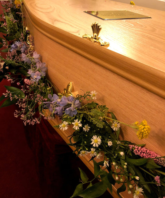 Casket Garland