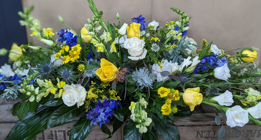 Casket spring colours