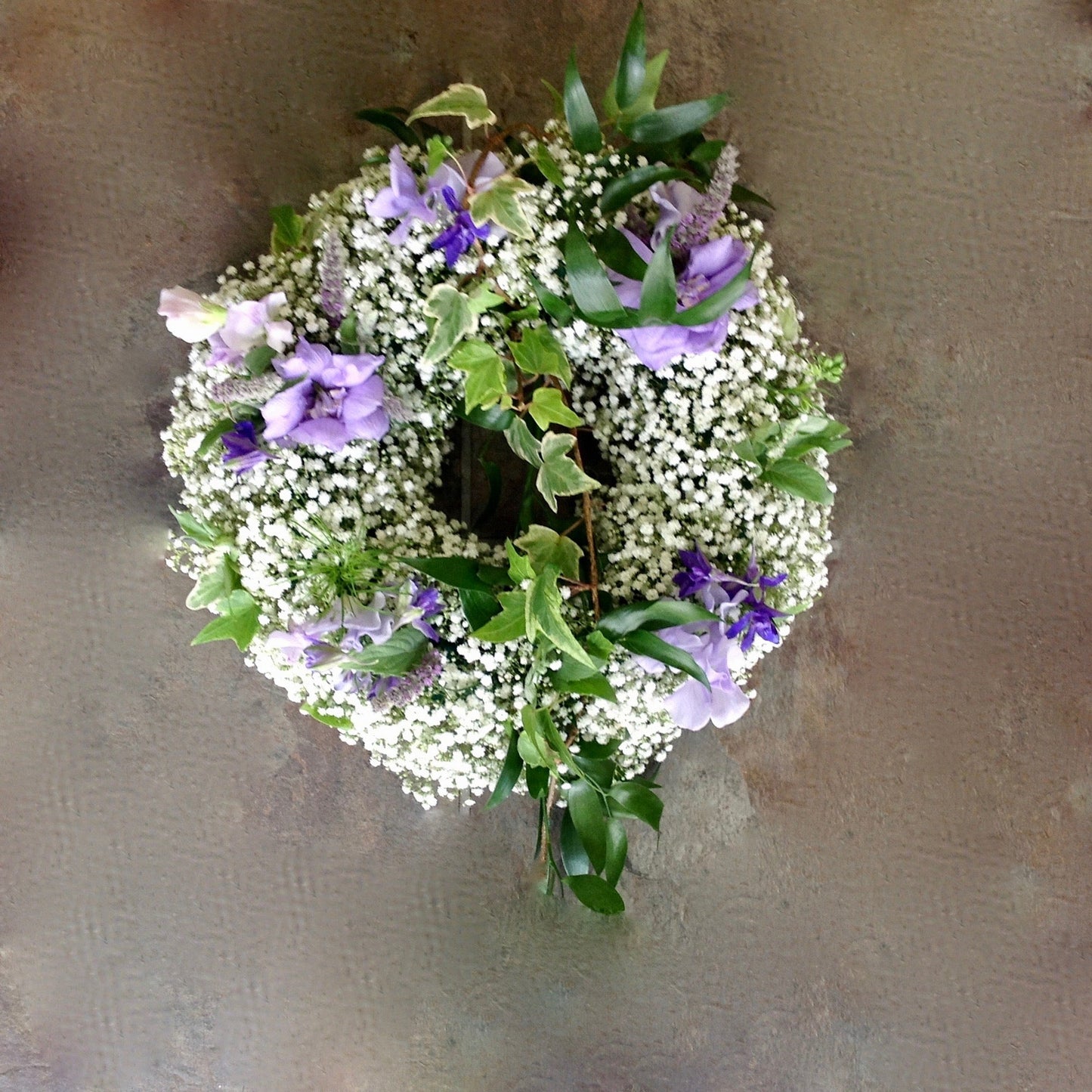 Gypsophila Wreath