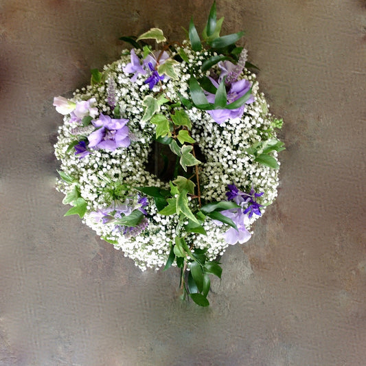 Gypsophila Wreath