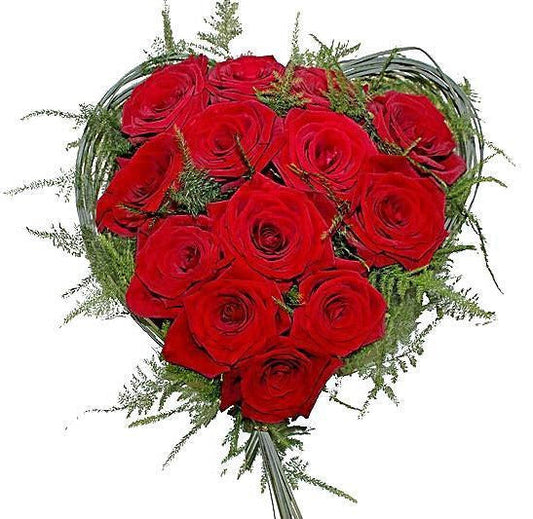 Luxury Red Heart