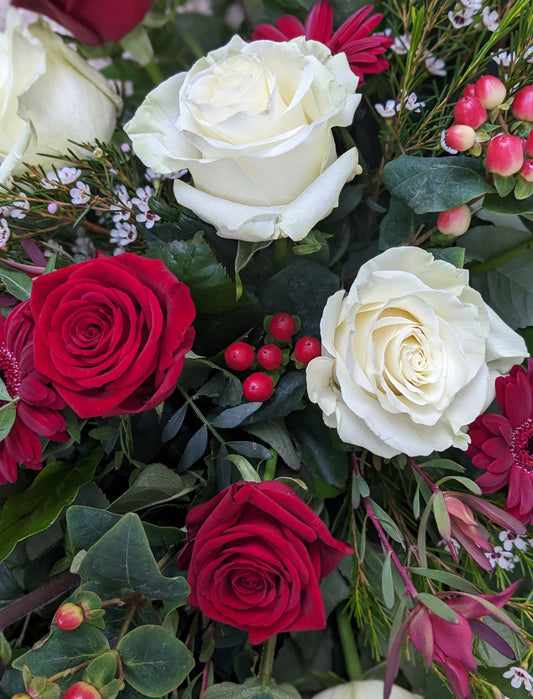 Rose Casket spray