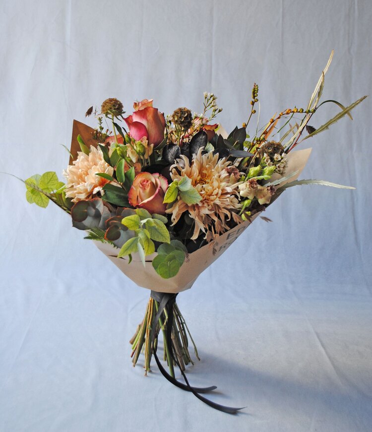 THE EDIE ROSE BLOOM BOUQUET - choose your style